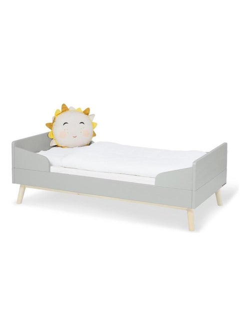 Lit bébé evolutif Dusk gris  - Kiabi