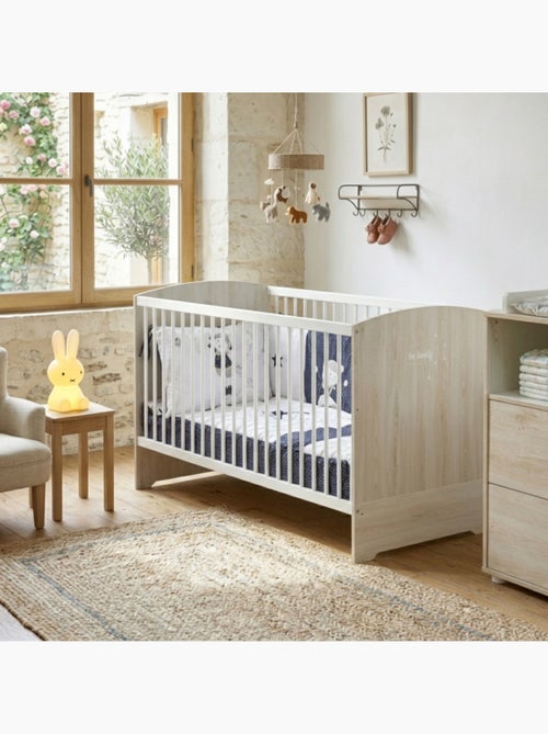 Lit bébé évolutif en bois - BABYPRICE - Kiabi