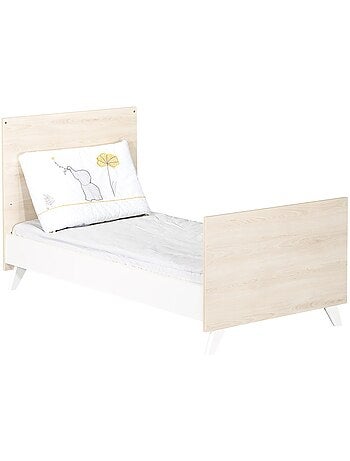 Lit bébé évolutif en bois - BABYPRICE