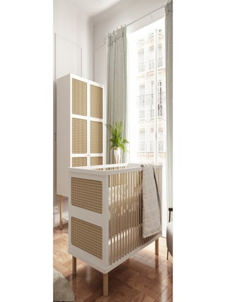 Lit bébé évolutif en bois
