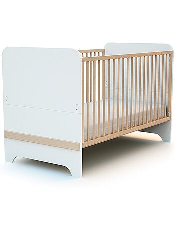 Lit bébé évolutif en bois carrousel