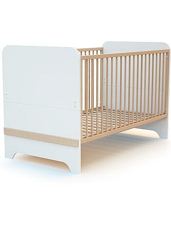 Lit bébé évolutif en bois carrousel