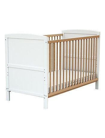 Lit bébé évolutif en bois ESSENTIEL