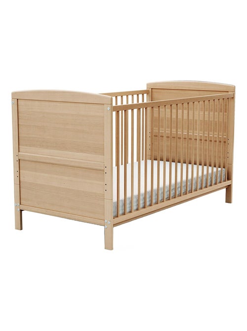 Lit bébé évolutif en bois ESSENTIEL - Kiabi
