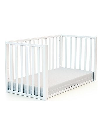 Lit bébé évolutif en bois kasa
