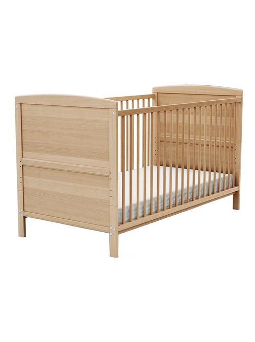 Lit bébé évolutif en bois luna - Kiabi Lit bébé évolutif en bois luna - Kiabi