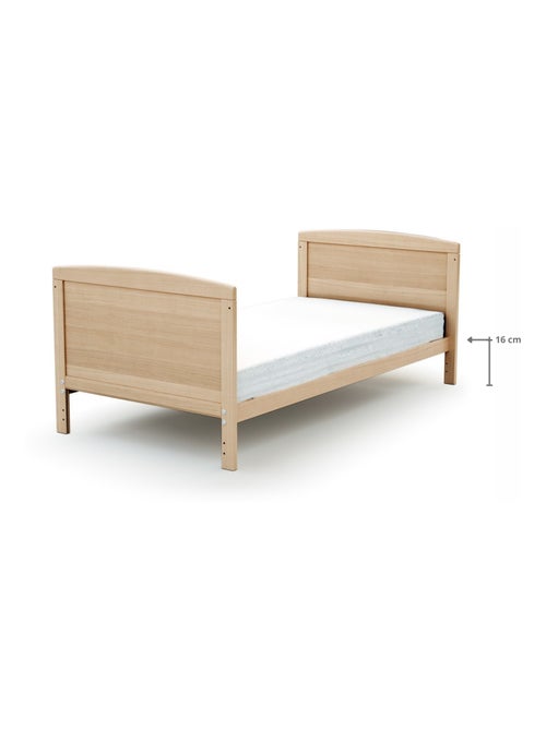 Lit bébé évolutif en bois luna - Kiabi Lit bébé évolutif en bois luna - Kiabi