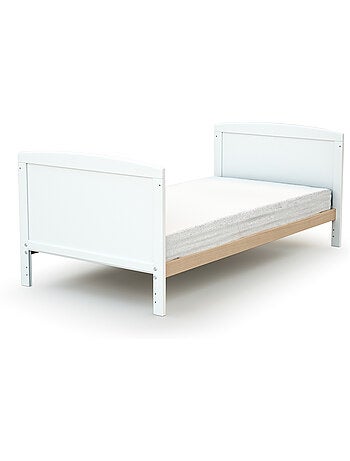 Lit bébé évolutif en bois luna