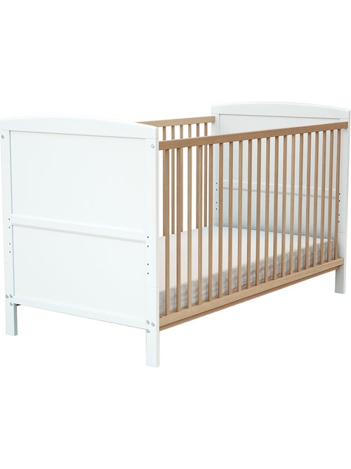Lit bébé évolutif en bois luna - Kiabi Lit bébé évolutif en bois luna - Kiabi