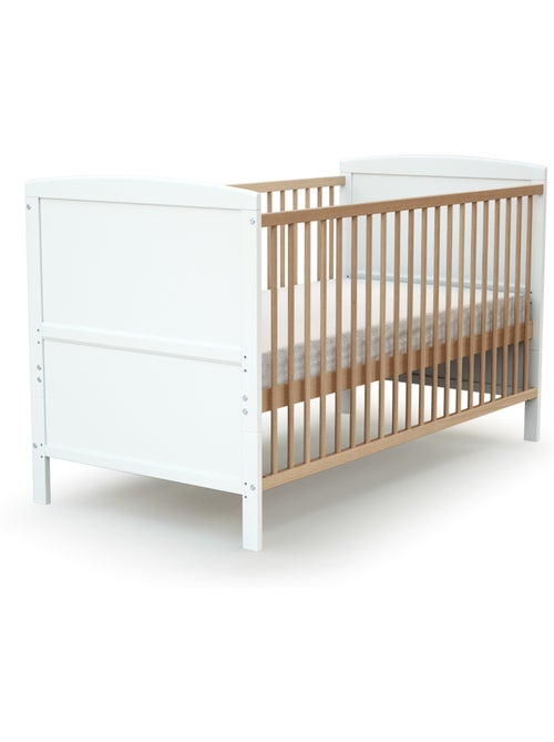 Lit bébé évolutif en bois luna - Kiabi Lit bébé évolutif en bois luna - Kiabi