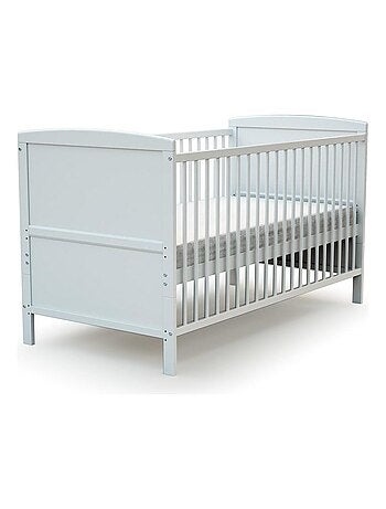 Lit bébé évolutif en bois luna