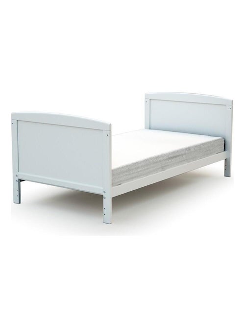 Lit bébé évolutif en bois luna - Kiabi Lit bébé évolutif en bois luna - Kiabi