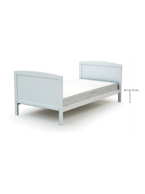 Lit bébé évolutif en bois luna - Kiabi Lit bébé évolutif en bois luna - Kiabi
