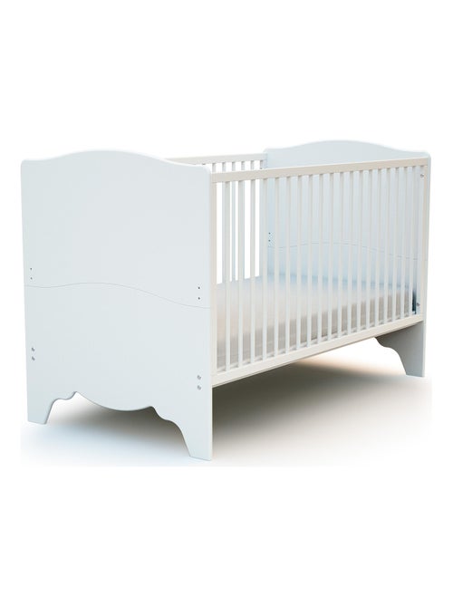 Lit bébé évolutif en bois MARELLE - Kiabi