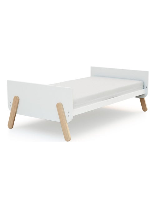 Lit bébé évolutif en bois pirate - Kiabi Lit bébé évolutif en bois pirate - Kiabi