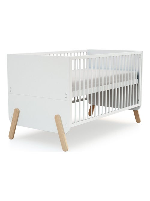 Lit bébé évolutif en bois pirate - Kiabi Lit bébé évolutif en bois pirate - Kiabi