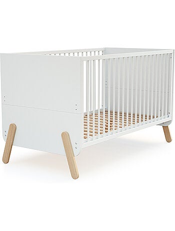 Lit bébé évolutif en bois pirate