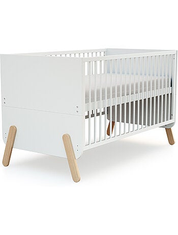 Lit bébé évolutif en bois pirate