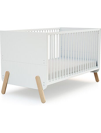 Lit bébé évolutif en bois pirate