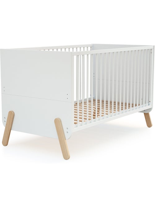 Lit bébé évolutif en bois pirate - Kiabi Lit bébé évolutif en bois pirate - Kiabi