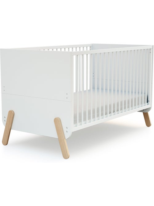 Lit bébé évolutif en bois pirate - Kiabi Lit bébé évolutif en bois pirate - Kiabi