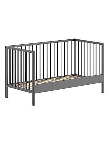 Lit bébé évolutif en hêtre massif PAOLA