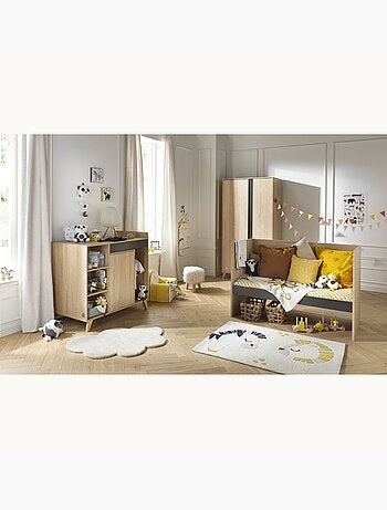 Lit bébé évolutif en lit junior - SAUTHON