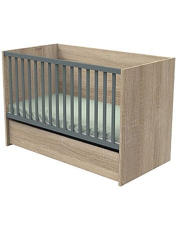 Lit bébé évolutif en lit junior - SAUTHON