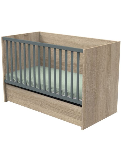Lit bébé évolutif en lit junior - SAUTHON - Kiabi