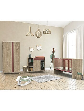 Lit bébé évolutif en lit junior - SAUTHON