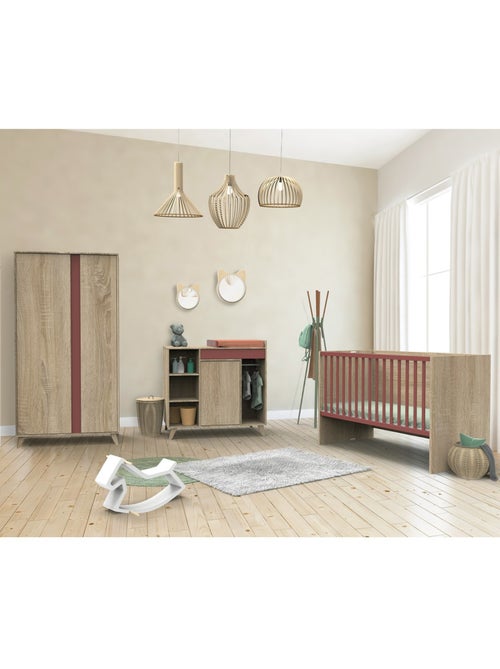 Lit bébé évolutif en lit junior - SAUTHON - Kiabi