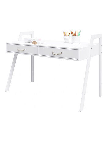 Lit bébé évolutif et Bureau 2 en 1- LIV - 120x60 cm