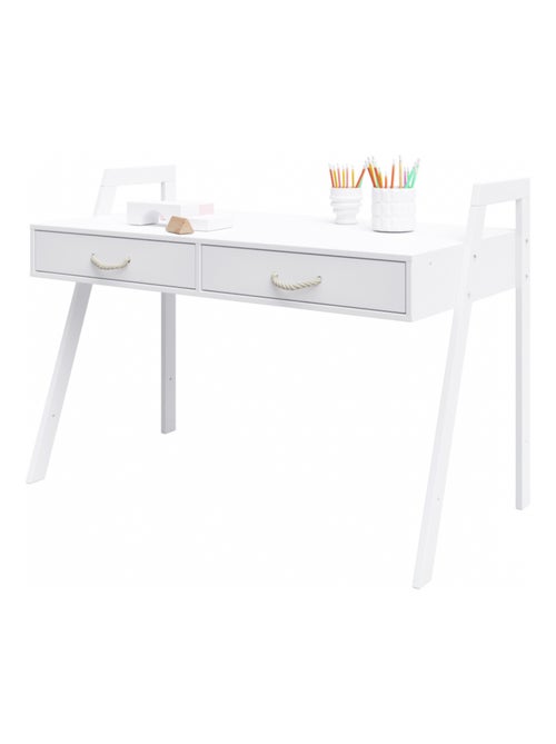 Lit bébé évolutif et Bureau 2 en 1- LIV - 120x60 cm - Kiabi Lit bébé évolutif et Bureau 2 en 1- LIV - 120x60 cm - Kiabi