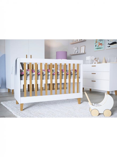 Lit Bébé Evolutif Kubi - Kiabi