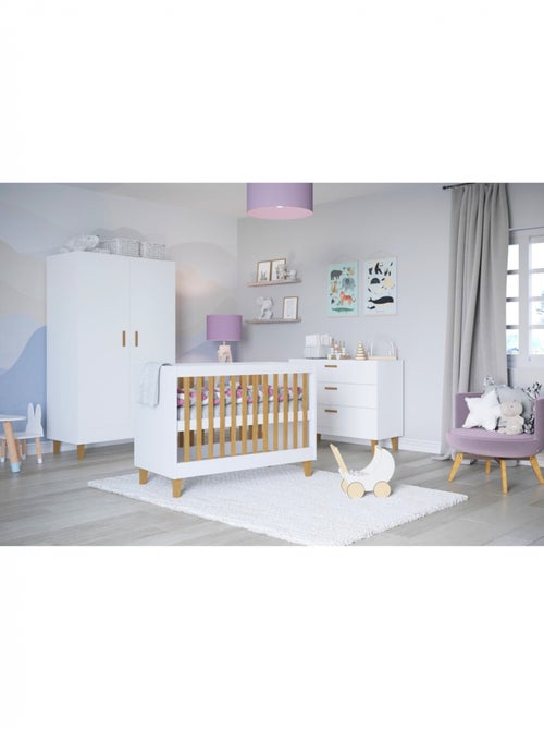 Lit Bébé Evolutif Kubi - Kiabi