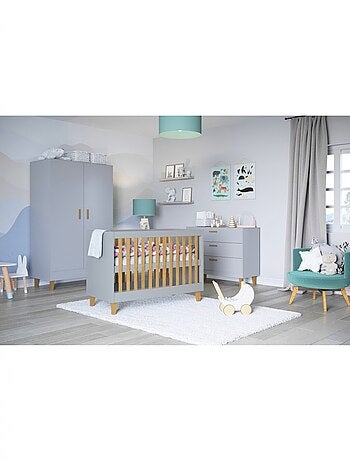 Lit Bébé Evolutif Kubi