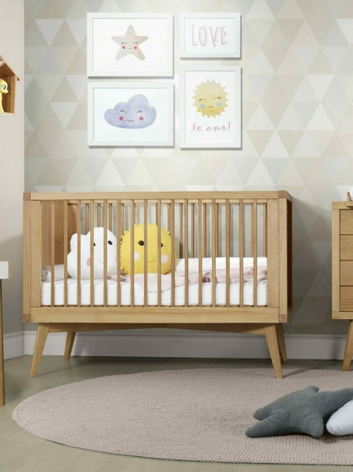 Lit bébé évolutif Montessori Marley - AKITEN RETAIL - Kiabi