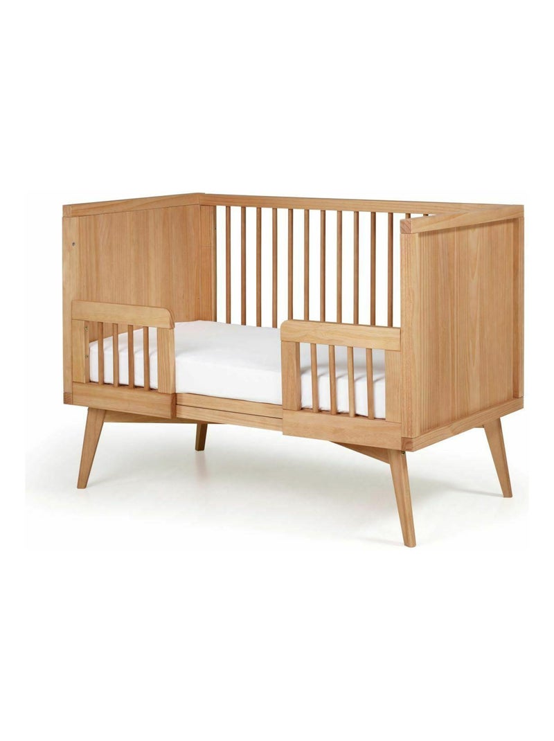 Lit bébé évolutif Montessori Marley - AKITEN RETAIL Marron - Kiabi
