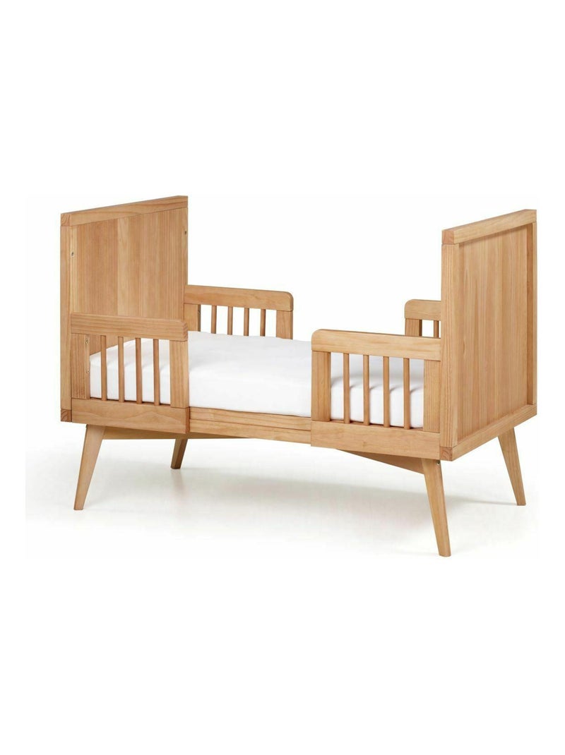 Lit bébé évolutif Montessori Marley - AKITEN RETAIL Marron - Kiabi