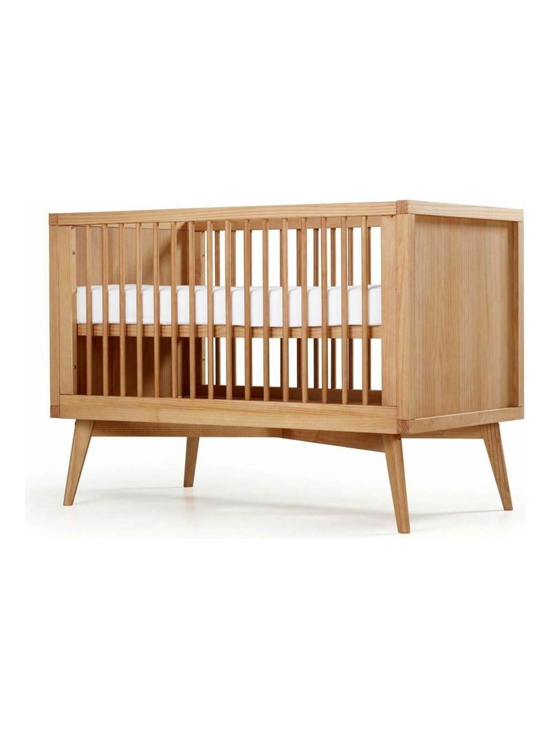 Lit bébé évolutif Montessori Marley - AKITEN RETAIL Marron - Kiabi