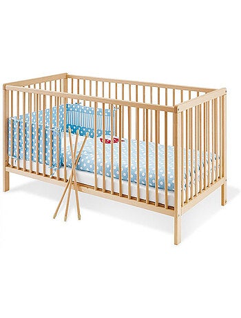 Lit bebe Evolutif 'Pinolino' Hanna L 144 x P 75 x H 85