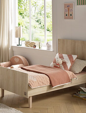 Lit bébé évolutif sur pieds bois - SAUTHON