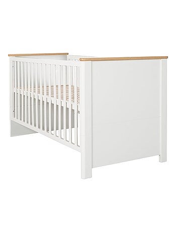 Lit bébé évolutif transformable en lit junior 'Ava' ROBA