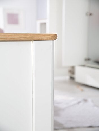 Lit bébé évolutif transformable en lit junior 'Ava' ROBA