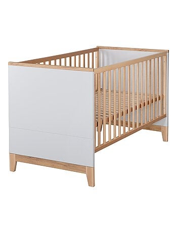 Lit bébé évolutif transformable en lit junior 'Caro' ROBA