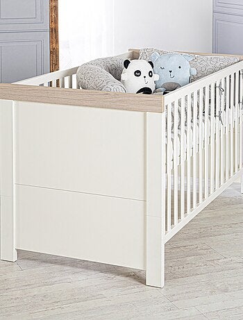 Lit bébé évolutif transformable en lit junior 'Lucy' ROBA