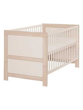 Lit bébé évolutif transformable en lit junior 'Momo' ROBA