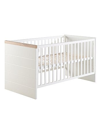 Lit bébé évolutif transformable en lit junior 'Nele' ROBA