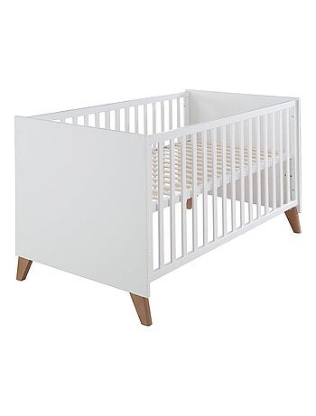 Lit bébé évolutif transformable en lit junior 'Ole' ROBA