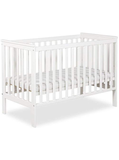 Lit bébé iwo sans matelas en bois de hêtre, sommier réglable - kmbaby - Kiabi Lit bébé iwo sans matelas en bois de hêtre, sommier réglable - kmbaby - Kiabi